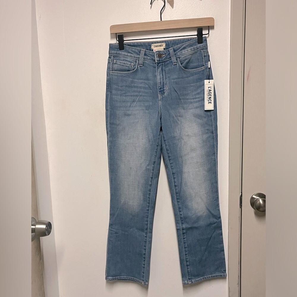 NWT L’agence The Nadia Cropped Jean